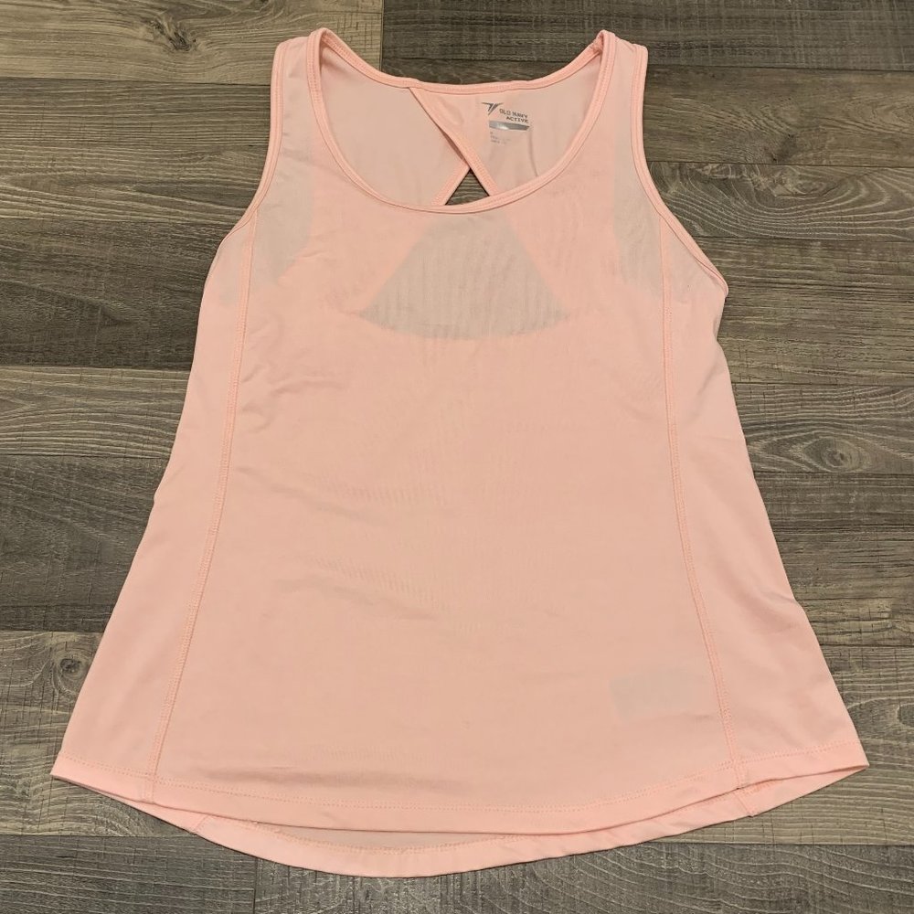 Oly Navy Workout Tank